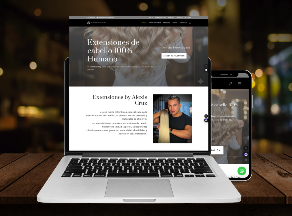 sitio-web-extencionesByAlexixCruz